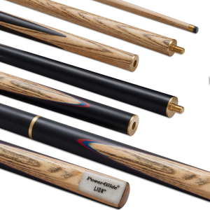 Powerglide Lion 57" English 3 Piece Pool Cue