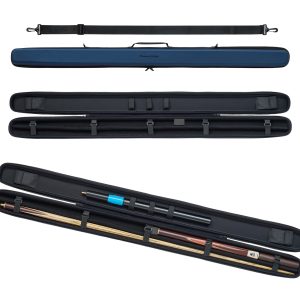 Powerglide Svartur Metallic Blue 3/4 Snooker/Pool cue case