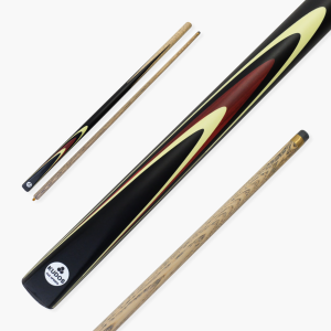 Kudos Ruby Pulse 57 Inch 2 Piece Heavy Weight Snooker Pool Cue 10mm Tip - 20oz