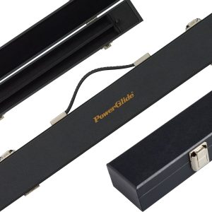 Powerglide Attache 3/4 Jointed Cue Padded Snooker / Pool Hard Case