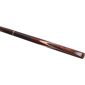 POWERGLIDE VISCOUNT 3/4 JOINTED SNOOKER CUE IN VARIOUS WEIGHTS 9.5mm TIP