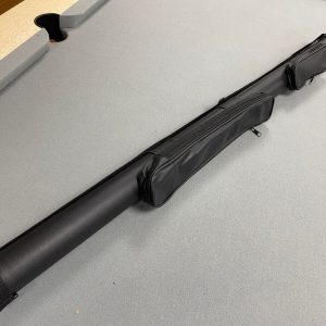 Multiple Section 3/4 Tube Pool/ Snooker Cue Case With External Storage Pouches