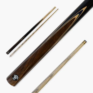Jonny 8 Ball VISTA 57 Inch 2 Piece Centre English Pool Cue with 8mm Tip (Blue)