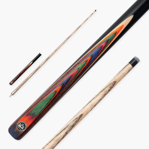 Baize Master Crusher 57 Inch 3/4 Joint English Pool Break Cue Prism 11mm Tip