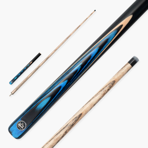 Baize Master Crusher 57 Inch 3/4 Joint English Pool Break Cue Blue 11mm Tip